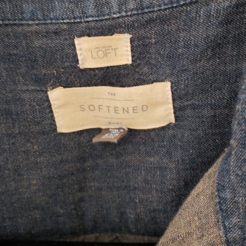 Loft Button Up - image 2